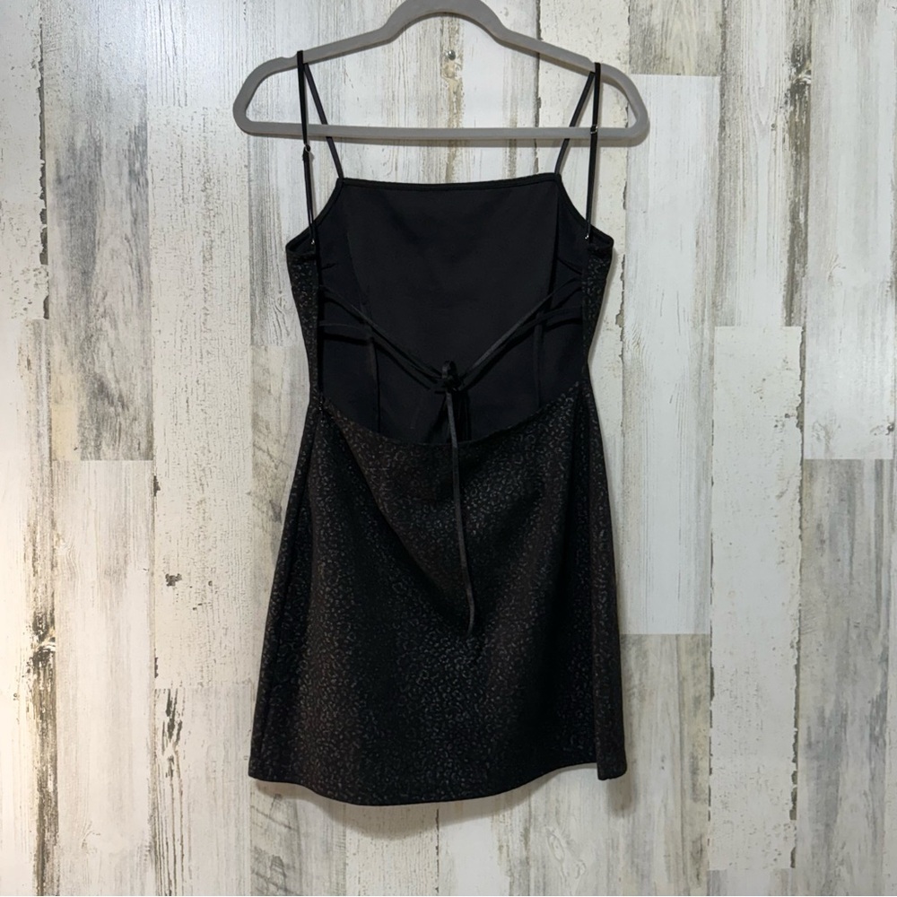 Urban Outfitters Black Backless MINI Dress